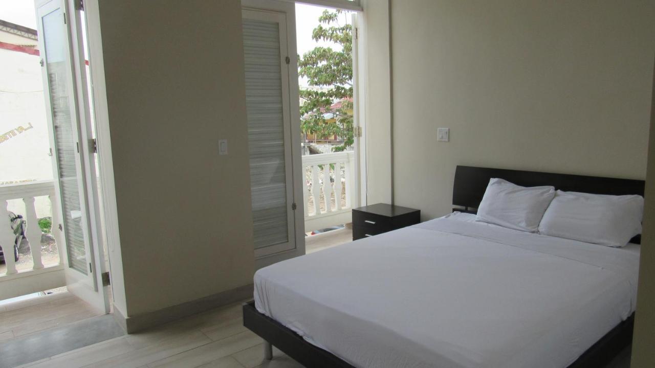 Apartotel Casa Franco Panama Stadt Exterior foto